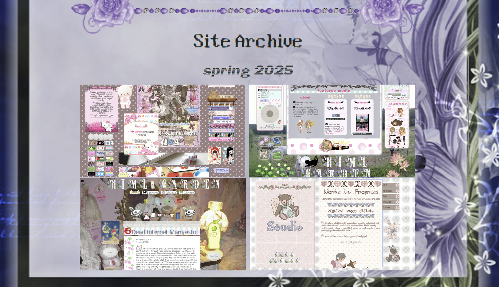 site archive